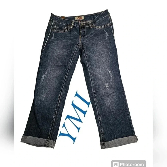 YMI Capris 5 - Picture 1 of 3